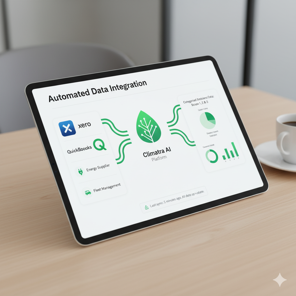 Integration with Xero and QuickBooks